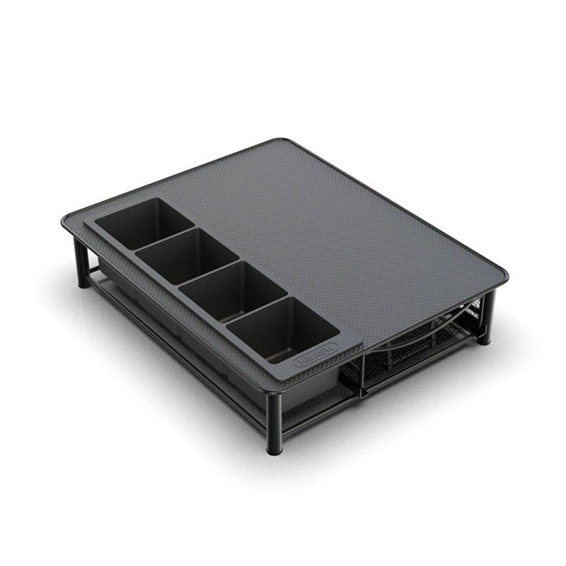 HiBREW kahvikapseleiden laatikkojärjestäjä 20 kapselia yhteensopiva NS DG K Cup H1B H2B malleille