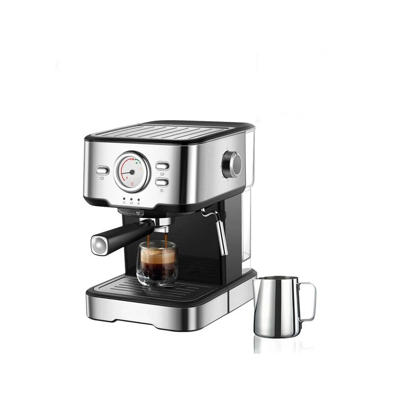 HiBREW H5 1050W kahvinkeitin 20 baarin paine puoliautomaattinen cappuccino espresso 1 5l lämpötilanäyttö