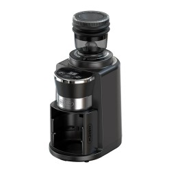 HiBREW G3A automaattinen kartiomylly 31 portaisella säädöllä läpinäkyvällä papusäiliöllä espressoon ja suodatukseen