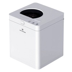 BlitzHome HQD 260 Plus kompakti keittiökompostori 2 5l näkyvä hajuton kolme tilaa hiljainen