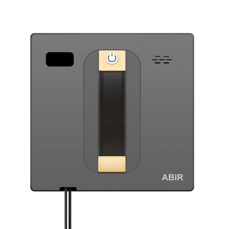 ABIR WD8 ikkunapuhdistusrobotti tehokas 3000Pa imuteho kaksi ultraäänisuihkua sovellus kaukosäädin