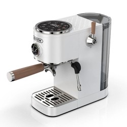 HiBREW H13 kaksoiskattila espressokeitin 20 baarin kosketusnäytöllä PID säädöllä ja kylmäuutolla