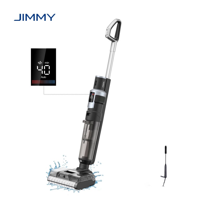 JIMMY HW9 Pro Max johdoton 460 watin pölynimuri kaksitoiminen käsikäyttöinen lattianpesuri itsepuhdistuva