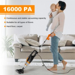 INSE R3S johdollinen 3 in 1 varsi ja käsikäyttöinen imuri 400 W 16 kPa