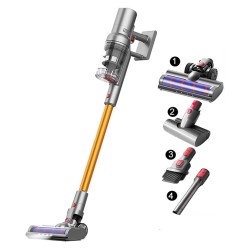 ABIR VC205 langaton käsikäyttöinen pölynimuri 27000PA kosketusnäytöllä älypölyanturilla