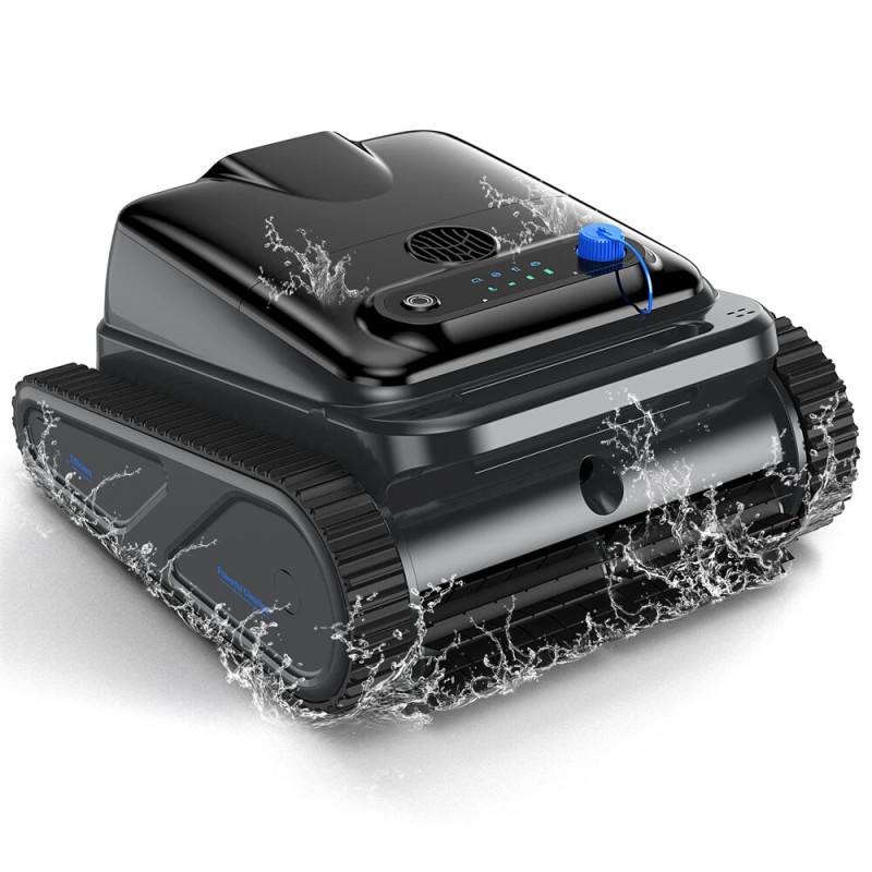 INSE Y50S robotti allasimuri johdoton tehokas seinäkiipeilijä älykäs navigointi 5100 mAh akku 2000 neliöjalkaa