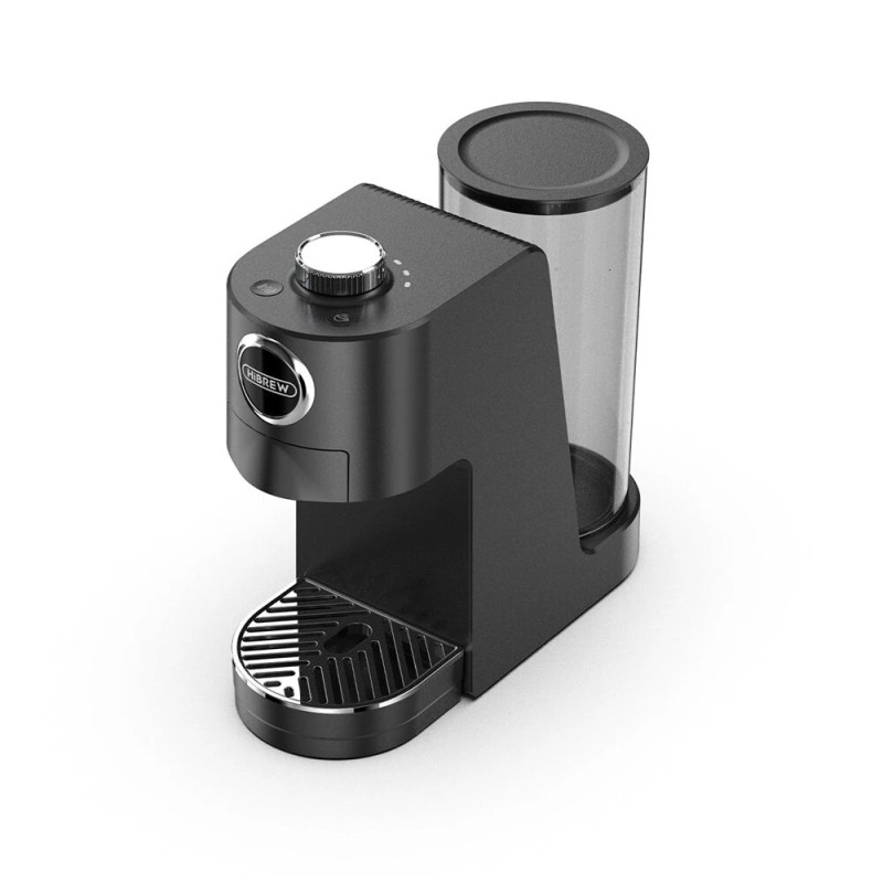 HiBREW H3C kolmitoiminen kahvikone DG NS kapselit ja jauhettu kahvi 20 barin 7 lämpötilaa 1 4 l vesisäiliö