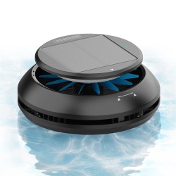 INSE Y60 aurinkoenergialla toimiva langaton automaattinen uima altaanpuhdistin kaksoislataus täsmäpuhdistus