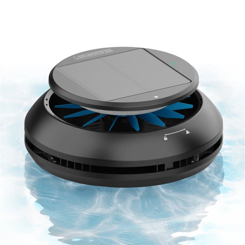 INSE Y60 aurinkoenergialla toimiva langaton automaattinen uima altaanpuhdistin kaksoislataus täsmäpuhdistus