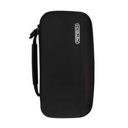 PGTECH GP 378 Switch2 konsolin kantolaukku EVA Oxford kankaalla iskunkestävä kymmenelle pelikortille