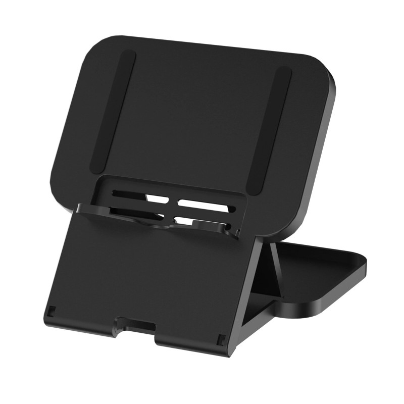 JYS JYS NS103 säädettävä taittuva monikulmainen pöytäteline Switchille ja laitteille