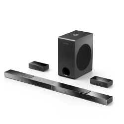 ULTIMEA Nova S80 5 1 2 Dolby Atmos äänipalkki kotiteatteri jalustat ja bassokaiutin