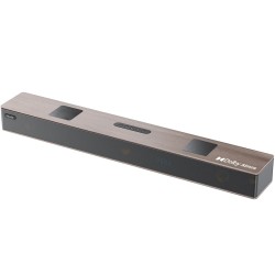 Hiwill A502 Dolby Atmos 5 2 2 400W puinen äänipalkki kahdella subwooferilla ja 9 tarkalla kaiutinelementillä