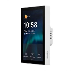 SONOFF NSPanel Pro 120 älykäs ohjauspaneeli kosketusnäyttö puheohjaus Zigbee3 0 Matter Alexa Google eWeLink