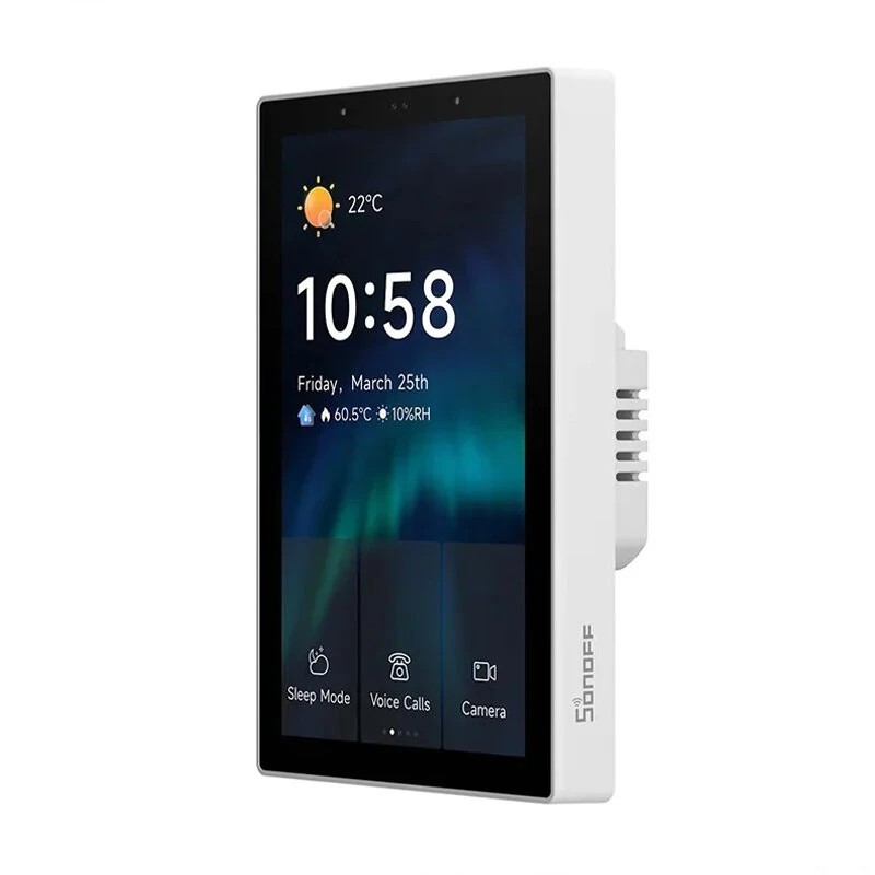SONOFF NSPanel Pro 120 älykäs ohjauspaneeli kosketusnäyttö puheohjaus Zigbee3 0 Matter Alexa Google eWeLink