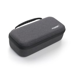 TNS 3176 pelikonsolin säilytyskotelo suurella tilavuudella Switch2 konsolille tummanharmaa