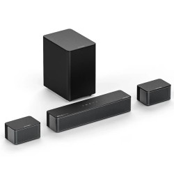 ULTIMEA Poseidon M4T 5 1 kanavainen Dolby Atmos äänipalkki langaton 5 25 tuumainen subwoofer takakaiuttimet 450 W teho