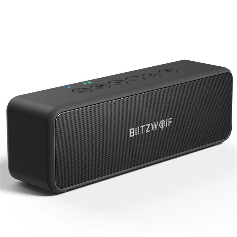 BlitzWolf BW WA4 30W langaton kannettava kaiutin TWS stereo IPX6 vedenpitävä TF kortti AUX