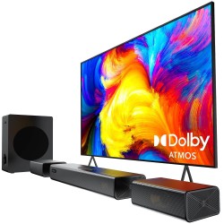 Hiwill A41 Pro 320W 4 1 kanavainen äänipalkki Dolby Atmos 3D tilaääni langallinen subwoofer