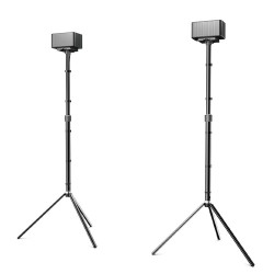 Steady 300 korkeussäädettävät kaiutintelineet ULTIMEA Poseidon sarjalle kaapelinhallinnalla