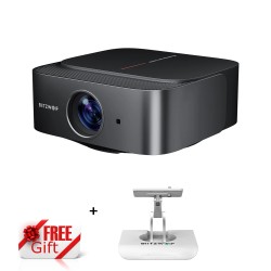 Blitzwolf V10 3 tuumainen LCD projektori 120 tuuman kuva langaton kaksikaista Wi Fi Bluetooth versio 5 3 sähköinen tarkennus