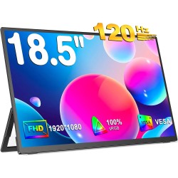 Kannettava UPERFECT UMax 18 18 5 tuuman 120 Hz FHD HDR IPS pelinäyttö