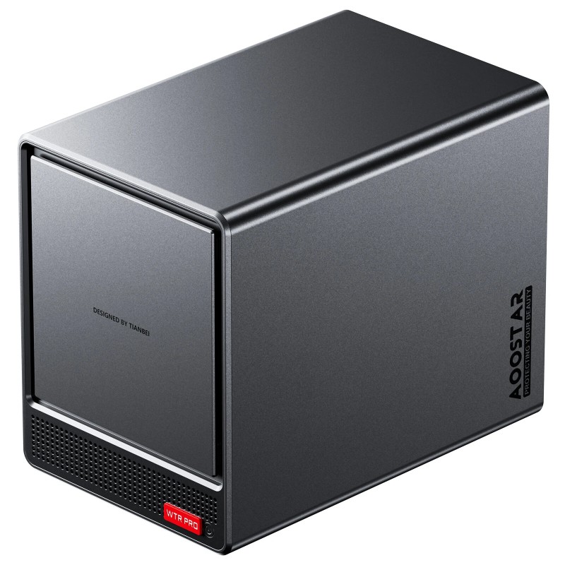AOOSTAR WTR Pro NAS mini tietokone AMD Ryzen 7 5825U 8 ytiminen 16 32Gt DDR4 512Gt 1Tt SSD asema