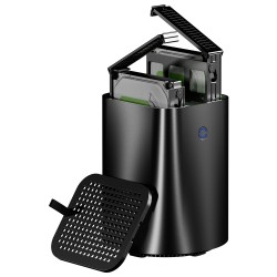 AOOSTAR R1 mini tietokone NAS ja ohjelmistoreititin Intel Twin Lake N150 16 32GB 512GB 1TB SSD 4K kolminäyttö