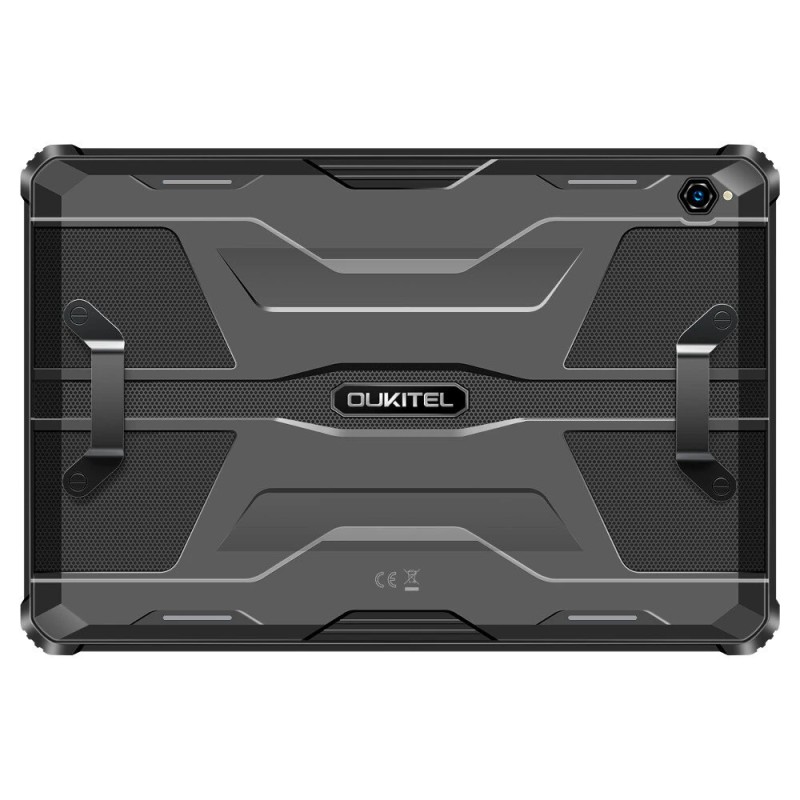 OUKITEL RT9 kestävä tabletti UNISOC T606 6GB 18GB virtuaalimuisti 256GB 10 1 tuumainen Android14 11000mAh akku IP68 IP69K