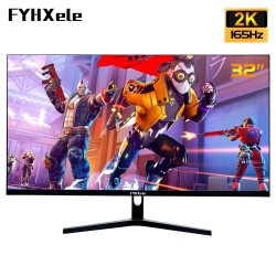 FYHXele 32 tuuman 2K QHD 165 Hz IPS paneeli pelimonitori FreeSync G Sync