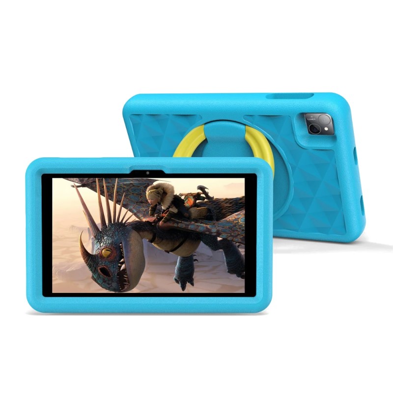 VASOUN P30H lapsitabletti Android 14 10 1 tuumaa 6GB RAM ja 6GB virtuaalimuisti 128GB 4G LTE