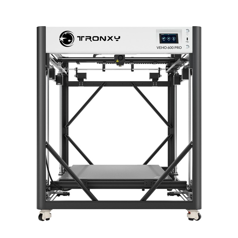 VEHO 600 PRO 3D tulostin suuri tulostuskoko 600 600 600 mm automaattinen tasonmittaus korkea tarkkuus