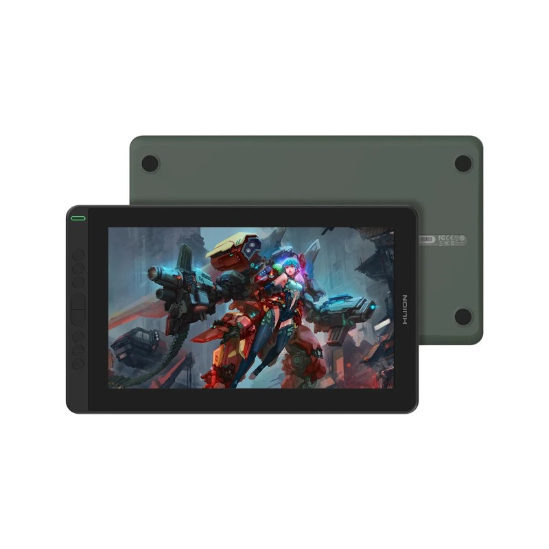 HUION Kamvas 13 piirustustabletti täyslaminoitu näyttö 8192 tasoinen paineherkkyys kallistustuki säädettävä jalusta