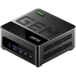 AOOSTAR GEM12 minitietokone AMD Ryzen 7 PRO 8845HS 32GB DDR5 1TB SSD 4K neljänäyttö