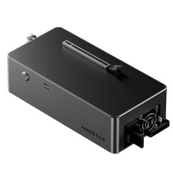 AOOSTAR AG01 eGPU telakka OCulink portti PCIe 4 0 4 800W sisäinen virtalähde