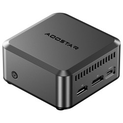 AOOSTAR N1 Pro mini tietokone Intel N150 12 Gt LPDDR5 512 Gt SSD WiFi5 kolmelle 4K näytölle