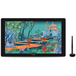 HUION Kamvas 24 23 8 tuuman 2 5K korkean resoluution piirtopöytä PW517 paristoton kynä 8192 painetasoa