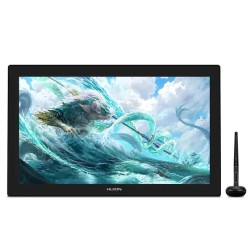 HUION Kamvas Pro 24 4K piirustustabletti 23 8 tuuman IPS näytöllä 140 sRGB