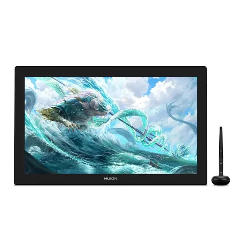 HUION Kamvas Pro 24 4K piirustustabletti 23 8 tuuman IPS näytöllä 140 sRGB