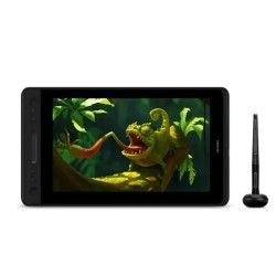 HUION Kamvas Pro 12 piirrosnäyttö 11 6 tuumaa FHD 1920x1080 IPS heijastamaton lasi 8192 paineastetta