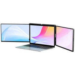UPERFECT UStation Z Pro 14 tuuman kannettava kolmoisnäyttö 1080p pelimonitori