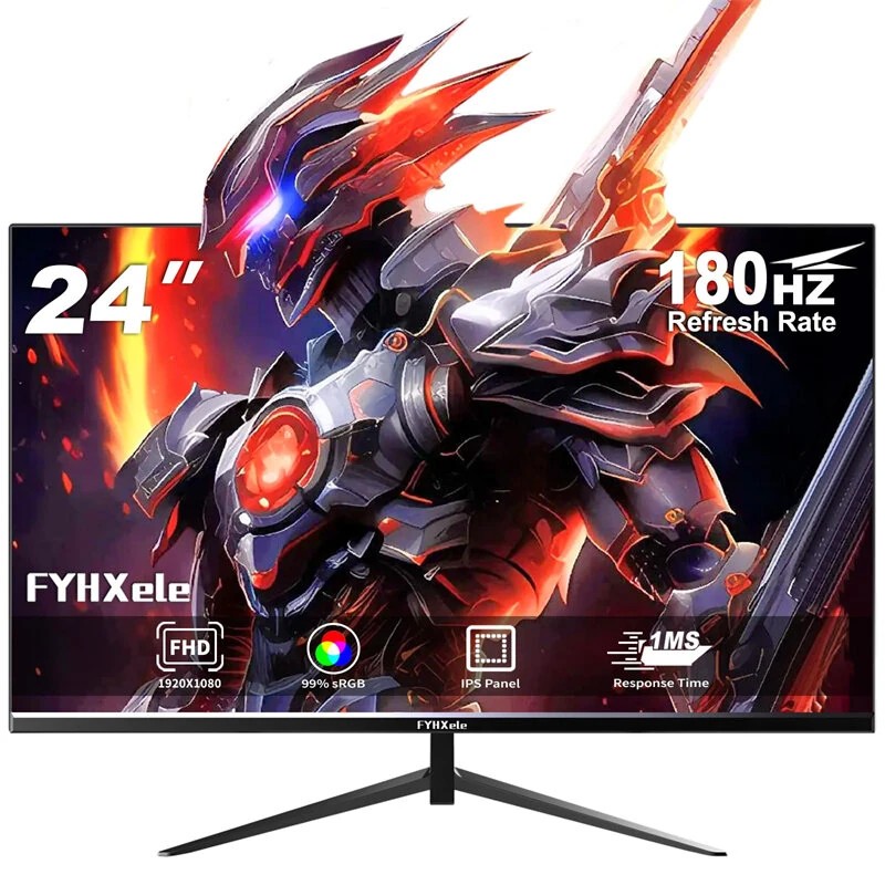 Black Myth WuKong FYHXele 24 tuuman FHD pelimonitori 180Hz IPS