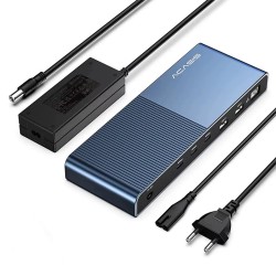 Acasis 13 in 1 thunderbolt4 usb c monitoimitelakka 40 gbps 8k 2 4k 60hz pd60w rj45
