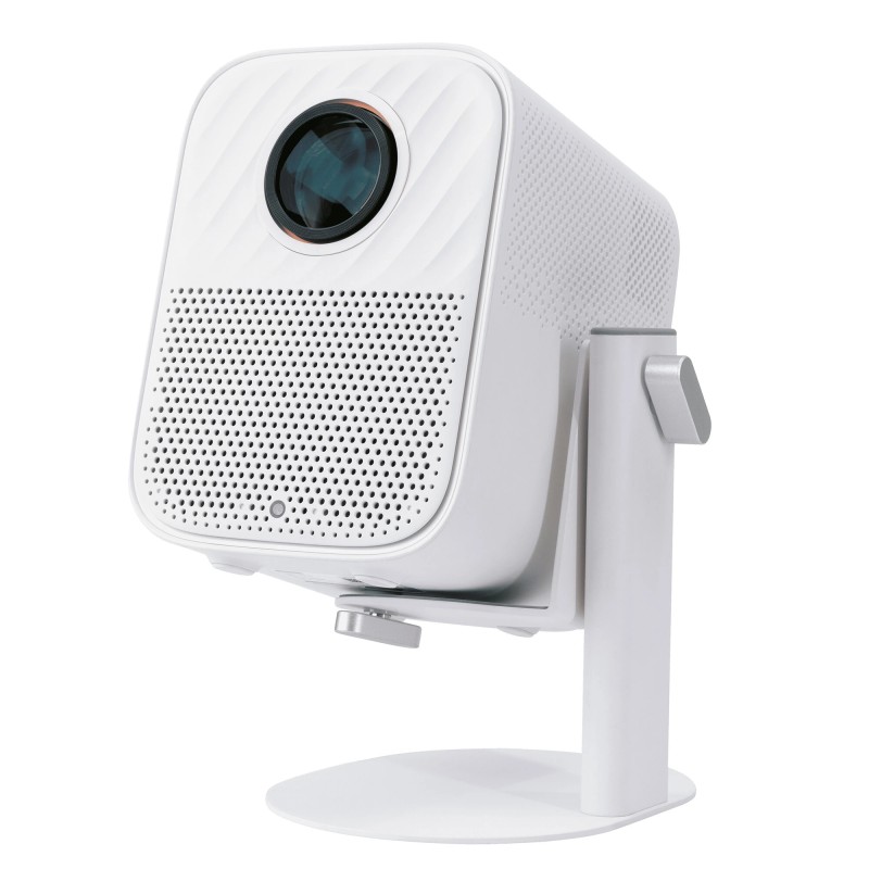 Lenovo 100S projektori natiiviresoluutio 1080p 900 ANSI lumenia HDR10 2 32 Gt näytönsäätö langaton peilaus kotiteatteri