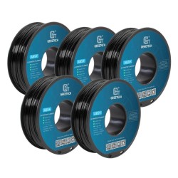 Geeetech ABS musta 3D tulostusfilamentti 1 75 mm 1 kg rulla korkealujuus lämmönkestävä