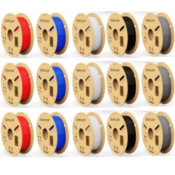 Artillery PLA 1 75 mm 15 kg tarkka kuplaton filamenttisarja monivärinen