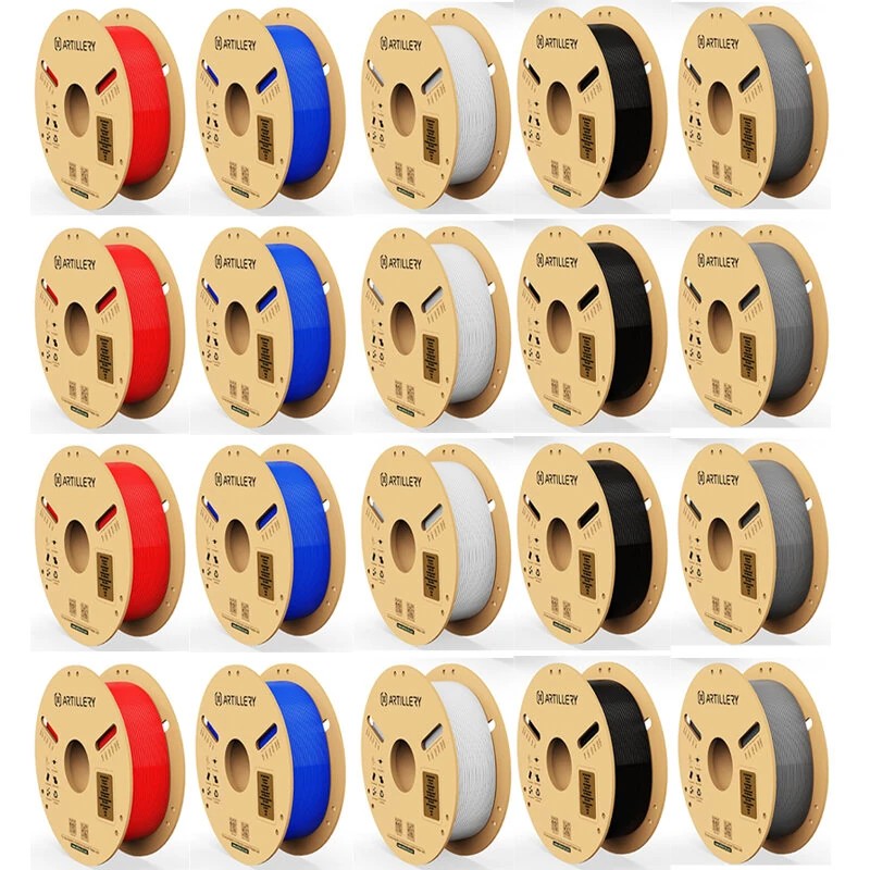 Artillery PLA 1 75 mm 20 kg filamentti korkea tarkkuus ympäristöystävällinen kuplatön monivärinen