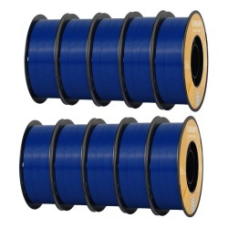 KINGROON PETG filamentti 1 75 mm 10 kg sininen korkealujuus helppo tulostaa ei kuplia korkea tarkkuus