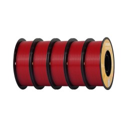 KINGROON PETG filamentti 1 75 mm 5 kg punainen korkea lujuus helppo tulostaa ilman kuplia