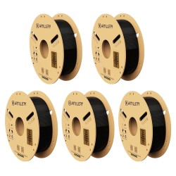 Artillery PLA 1 75 mm 5 kg musta filamentti korkea mittatarkkuus kuplatonta ympäristöystävällinen